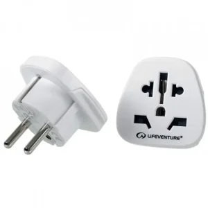 Akční cena | Cestovní adaptér Lifeventure World to Europe Travel Adaptor