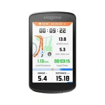 Cyklocomputer Magene Smart GPS C706 dotykový USB – Akční sleva