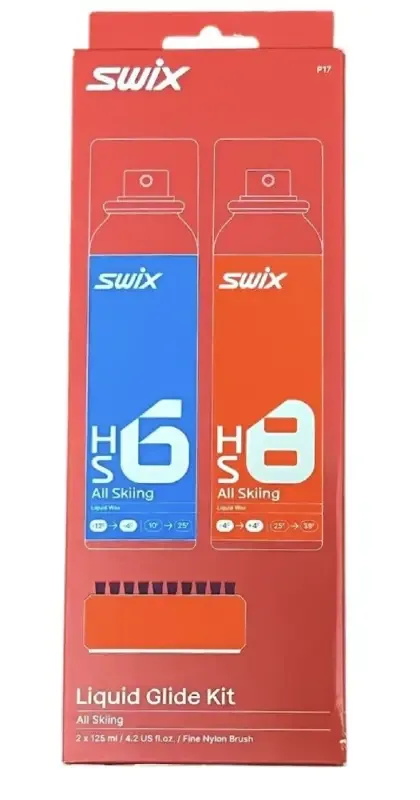 Do košíku | Sada vosků Swix P17 Liquid Glide kit