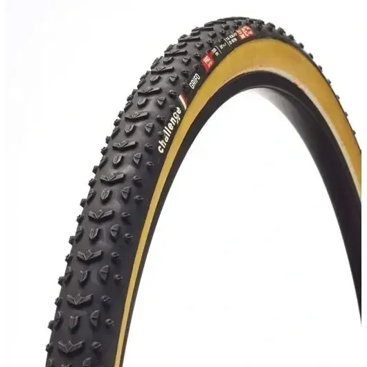 Galuska Challenge Grifo Pro 700×33 černá tan | Skladem