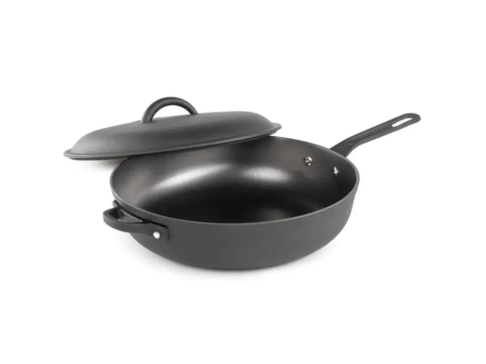 Litinová pánev GSI Outdoors Guidecast Deep Frypan – Nejprodávanější