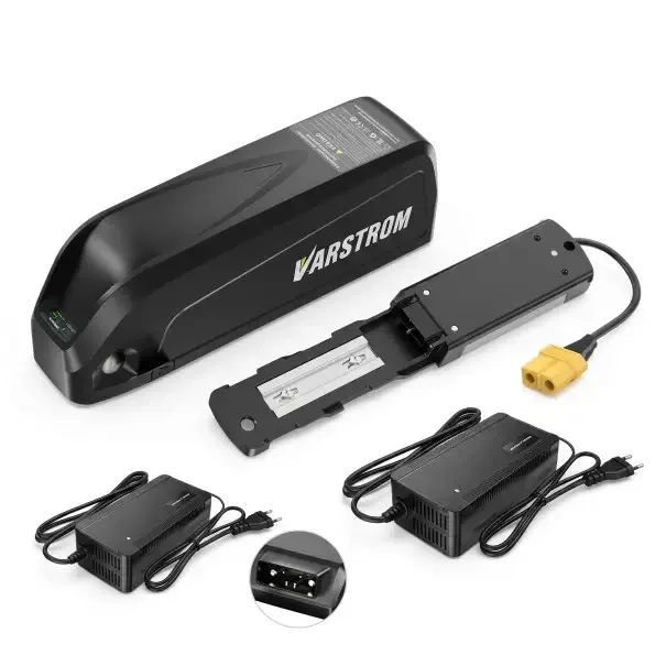 Nabídka končí brzy – Sada středového motoru TSDZ8 48 V 750 W Baterie na rám 48 V 16 Ah 768 Wh Displej Mini DZ40 1,68″ Senzor brzd Černá Na elektrokolo