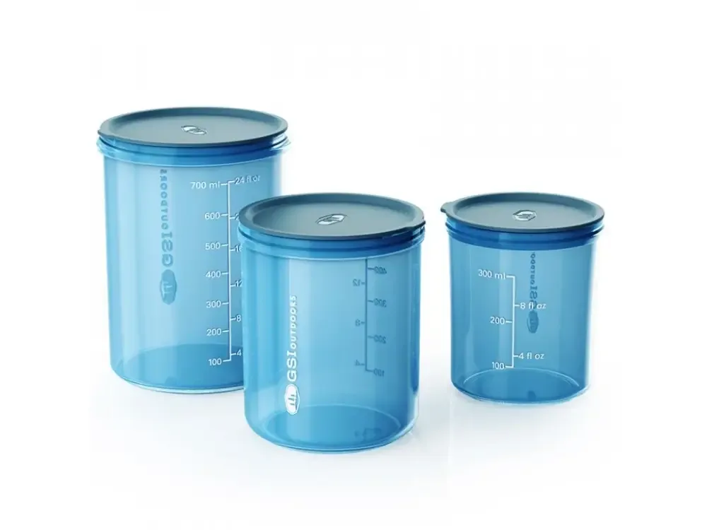 Nenechte si ujít nabídku – Potravinové nádoby GSI Outdoors Infinity Storage Set