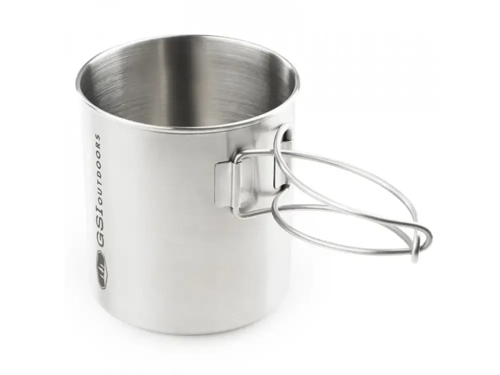 Nerezový hrnek GSI Outdoors Glacier Stainless Bottle Cup Large | Kvalitní produkt