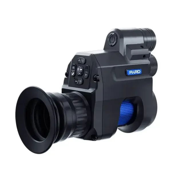 Nově v nabídce – Nástavec nočního vidění na puškohled s neviditelným IR přísvitem 940 nm a objektivem 14,5 mm 1080P WiFi vodotěsný černý