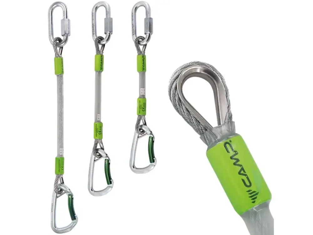 Permanentní expreska C.A.M.P. Gym Safe Cable Express | Extra sleva