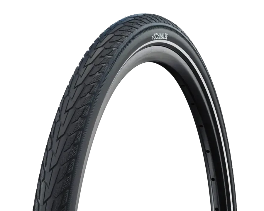 Plášť Schwalbe Motion Road Cruiser 26×1.75, 47-559 Green KevlarGuard reflexní pruh neskládací – Cenový hit