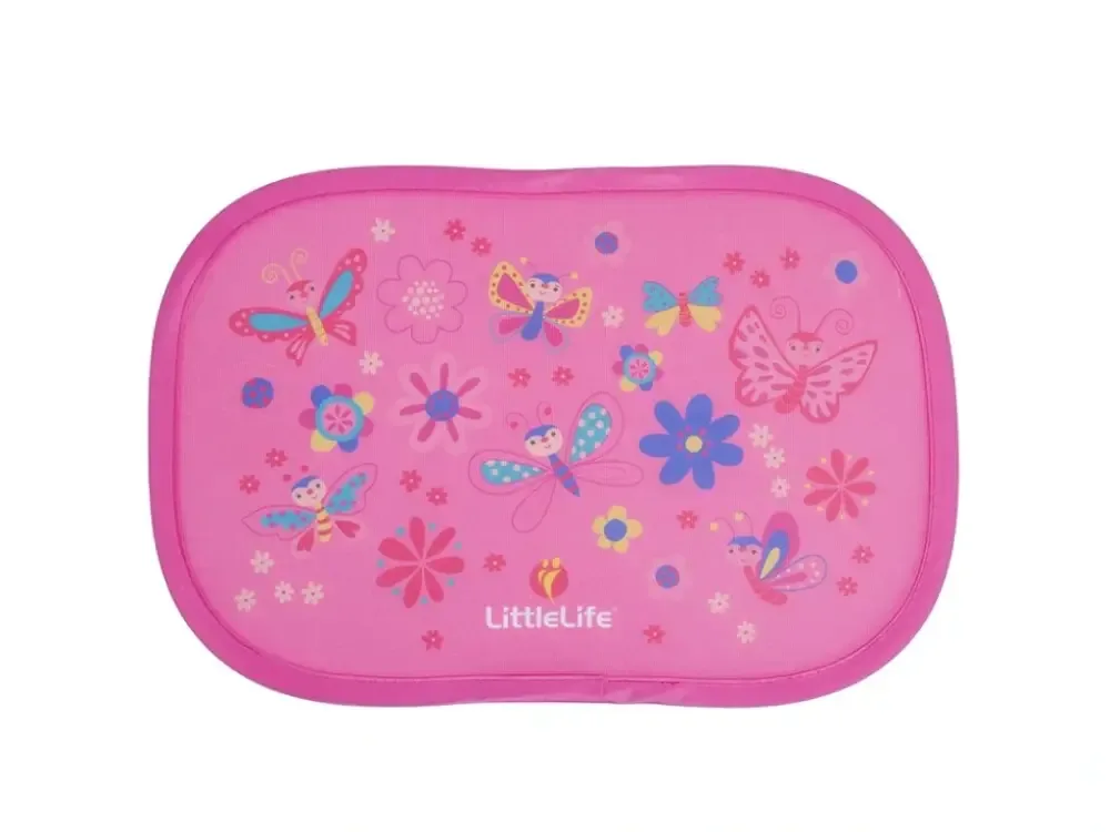 Prémiová kvalita – Sluneční clona LittleLife Car Sun Shades Butterflies
