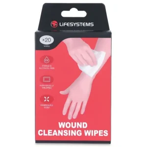 Premium | Sterilní ubrousky Lifesystems Alcohol-Free Cleaning Wipe 20 pcs