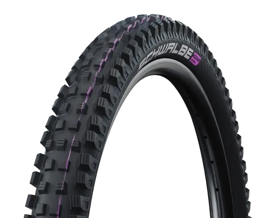 Profesionální kvalita – Plášť Schwalbe Magic Mary 29×2.40 SuperDownhill TLE Addix UltraSoft skládací