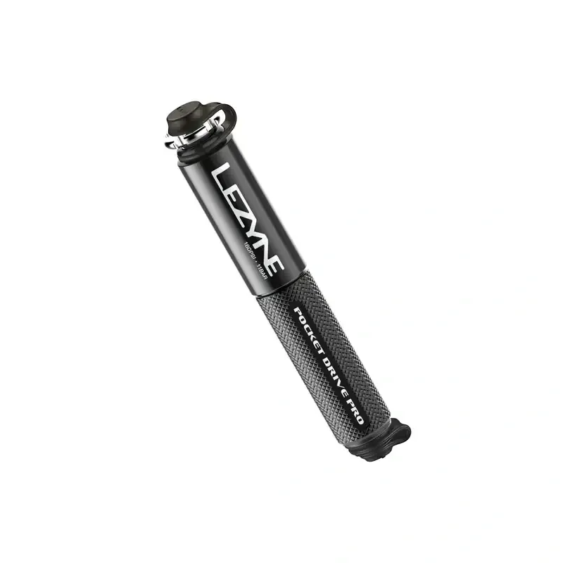 Pumpa Lezyne Pocket Drive PRO černá matná – Nízká cena