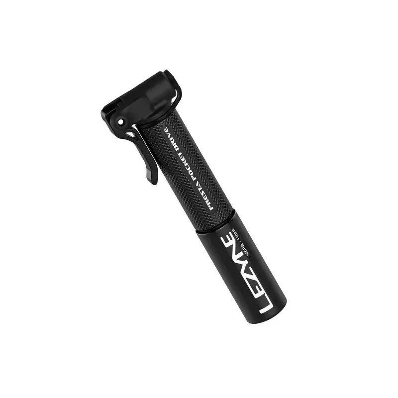Pumpa Lezyne Presta Pocket Drive černá – Poslední kus