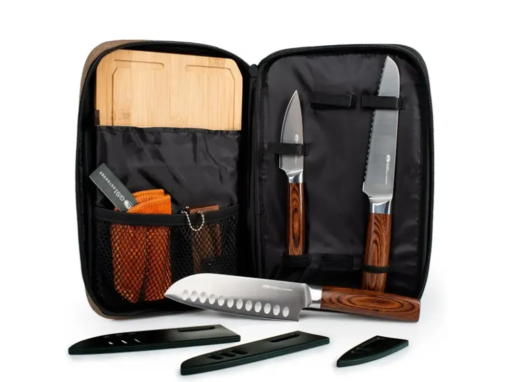 Set kuchyňských nožů GSI Outdoors Rakau Knife Set – Ušetřete více