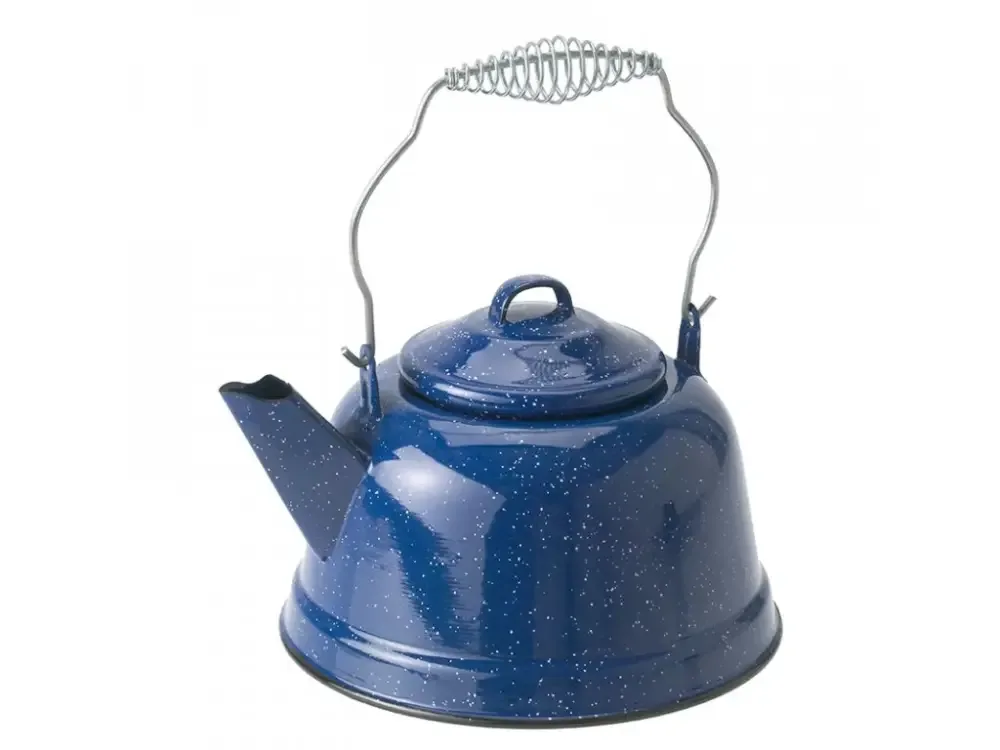 Smaltovaná konvice GSI Outdoors Tea Kettle – Čerstvá novinka