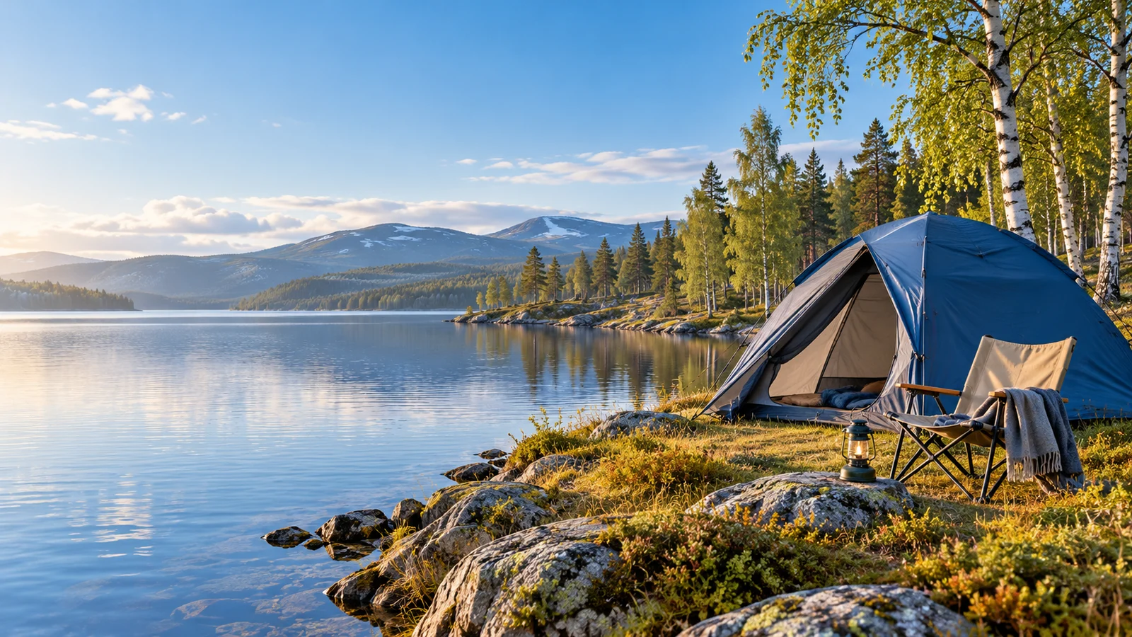 Kempingové vybavení a outdoorové potřeby