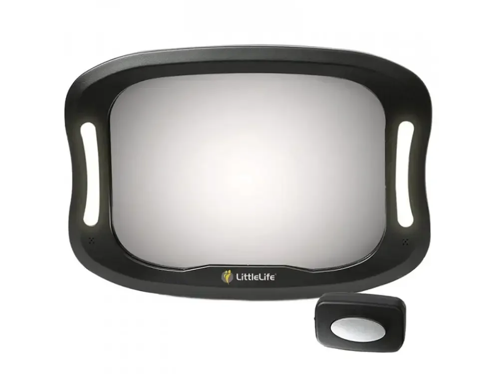 Top cena – Zrcátko do auta LittleLife Light-Up Car Mirror