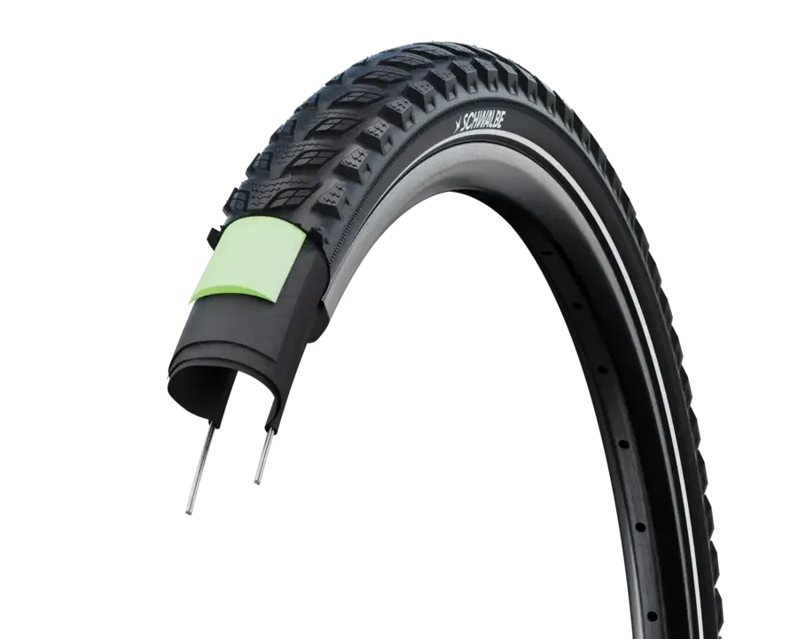 Top produkt | Plášť Schwalbe Marathon 365 47-622, 28×1,85 Addix 365 GreenGuard reflexní pruh neskládací