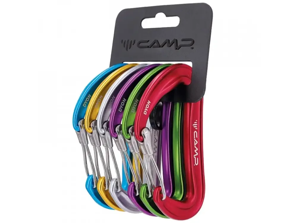 Ušetřete | Set ultimátních KeyWire karabin C.A.M.P. Dyon Rack Pack