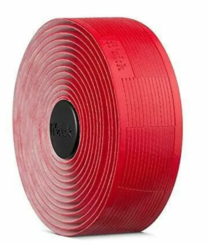 Vysoká kvalita – Omotávka Fizik Vento Microtex 2 mm Tacky červená