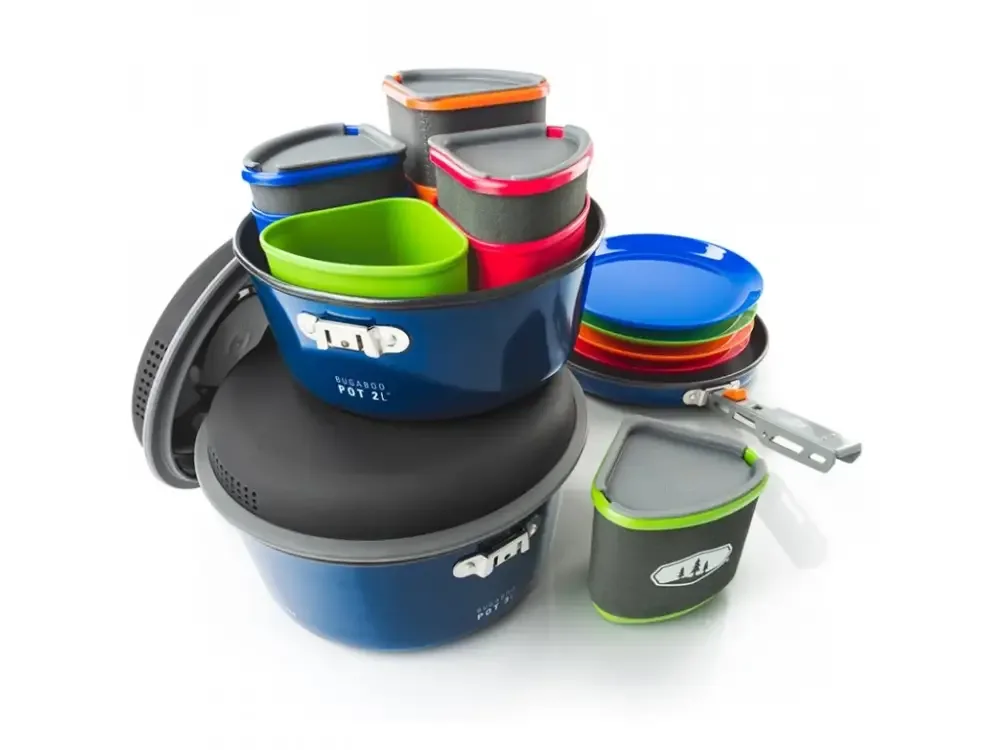 Zbývá pár kusů | Kompletní sada nádobí GSI Outdoors Bugaboo Camper