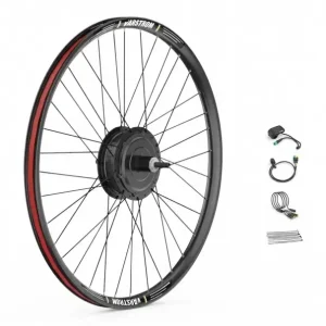 Zbývá pár kusů – Sada zadního motoru v náboji Bafang H400B 48 V 500 W Kolo 27,5″ Barevný displej SW2M58 Pro kazetu 13,5–14,2 cm Černá Na elektrokolo
