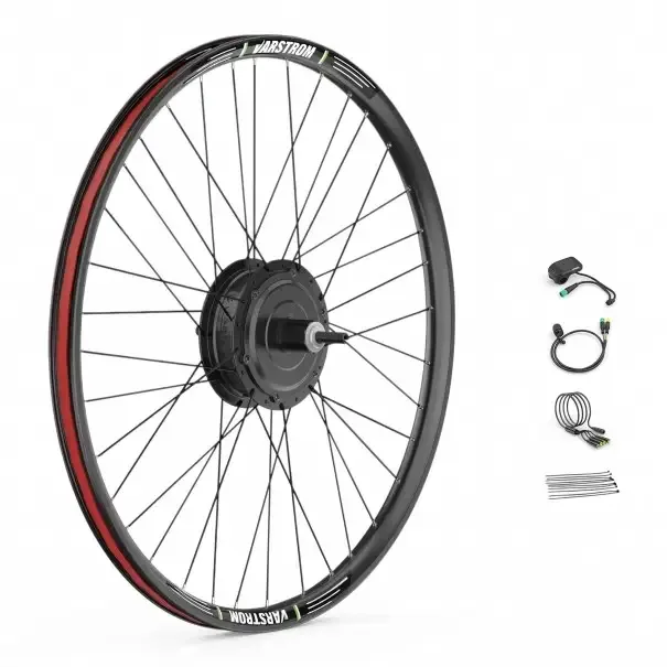 Zbývá pár kusů – Sada zadního motoru v náboji Bafang H400B 48 V 500 W Kolo 27,5″ Barevný displej SW2M58 Pro kazetu 13,5–14,2 cm Černá Na elektrokolo